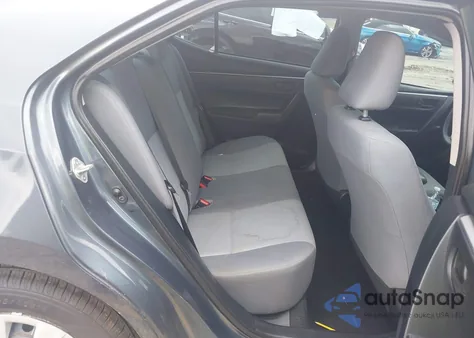 2015 Toyota Corolla L из США, поврежденный, VIN 2T1BURHE8FC420136